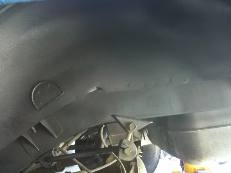 Removing the factory undercoating Jeep Enthusiast Forums